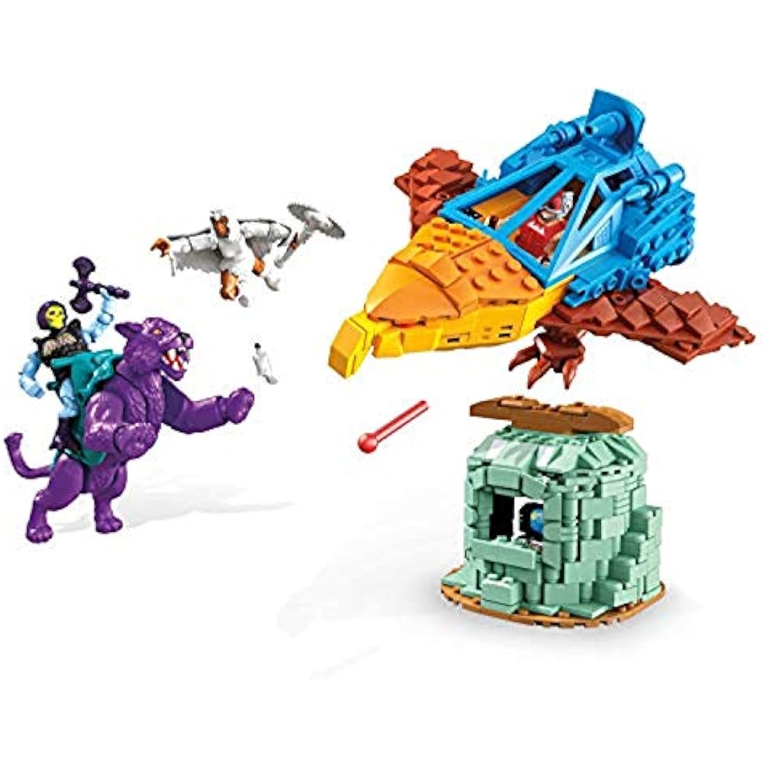 Mega Construx Masters of the Universe Panthor at Point Dread Set