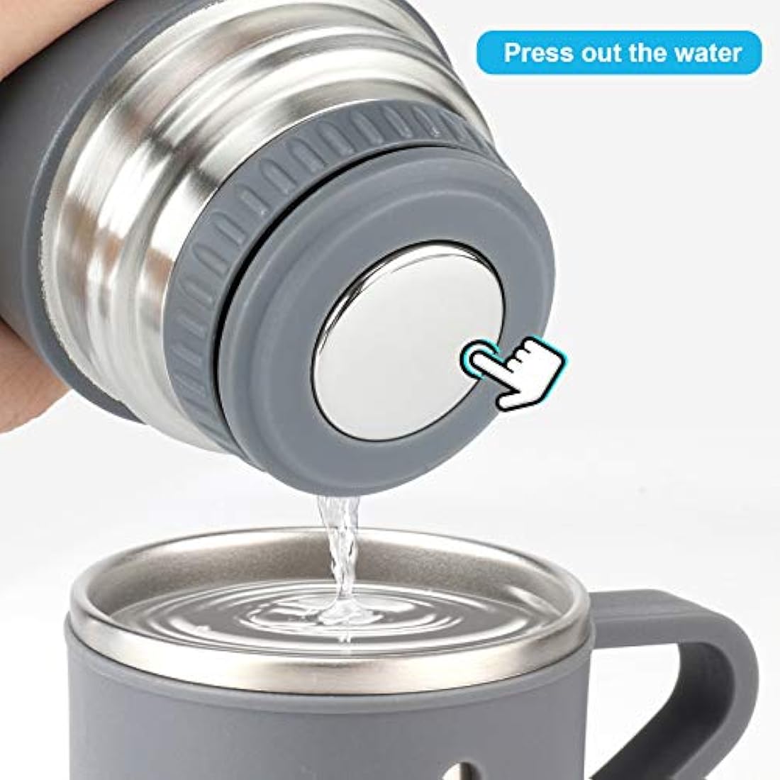 Jolof Store Vacuum Insulated Flask – 500ml Stainless Steel Thermal Bottle