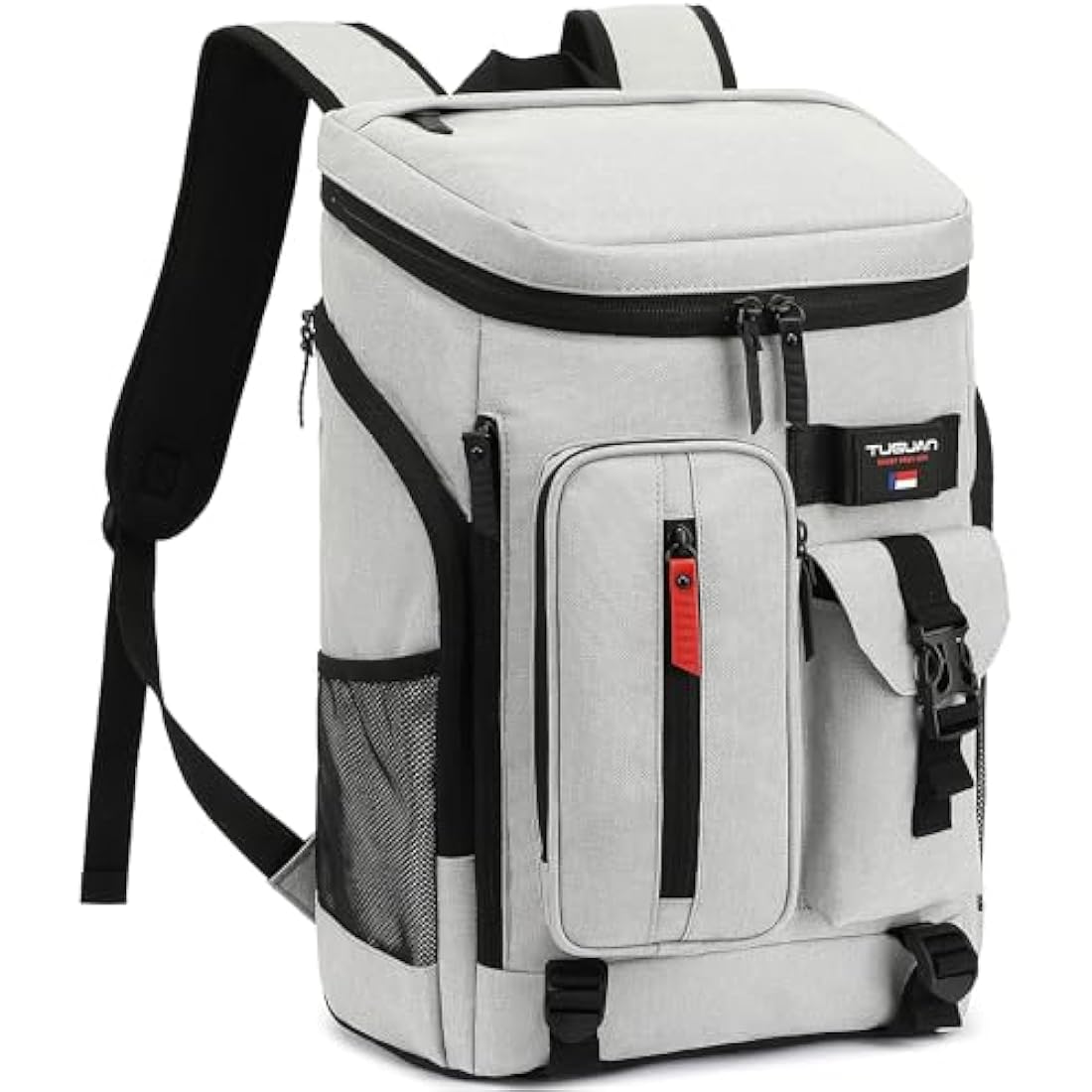 TUGUAN 30L Insulated Cooler Backpack | 36-Can Leak Proof Thermal Rucksack