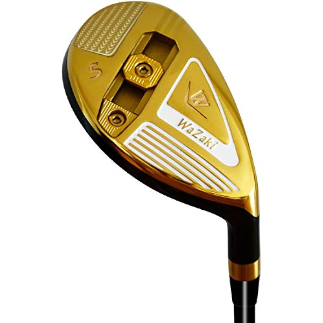 WaZaki WL-IIs Single Hybrid Iron Golf Club | Titanium Carbon Shaft