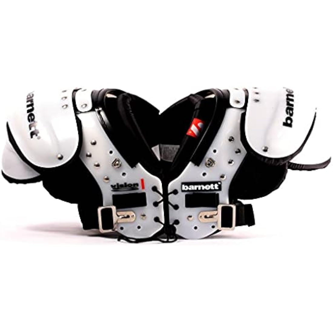 Barnett VISION I Football Shoulder Pads for QB-WR-DB |