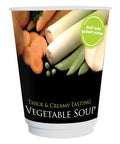 Jolof Store Vegetable Instant Cup Soup | 12oz Foil Sealed - 10 Drinks