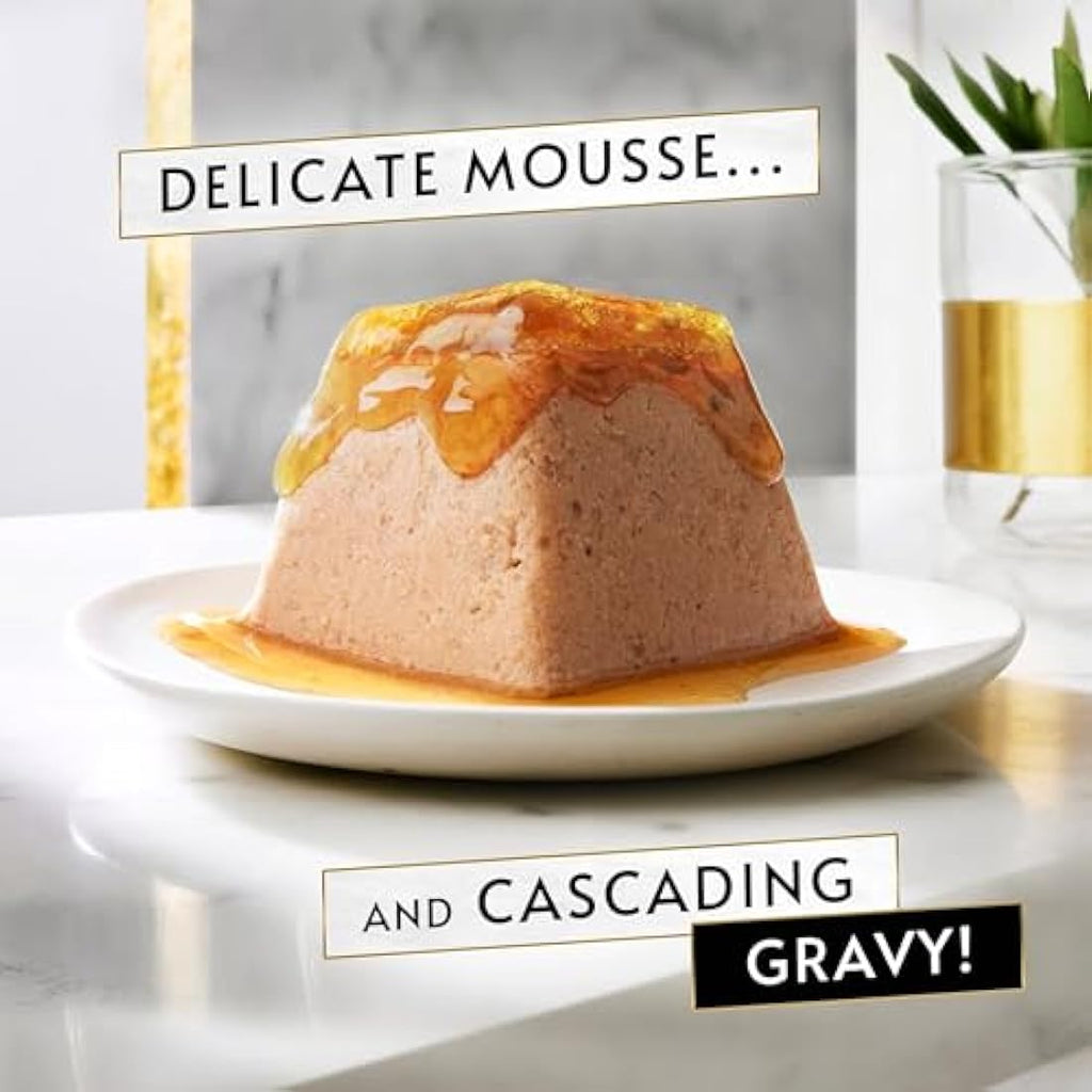 Gourmet Revelations Tuna Mousse Wet Cat Food - 24 x 57g Bulk Pack