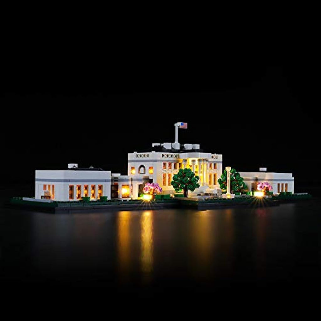 Lightailing LED Light Kit for Lego Architecture White House 21054