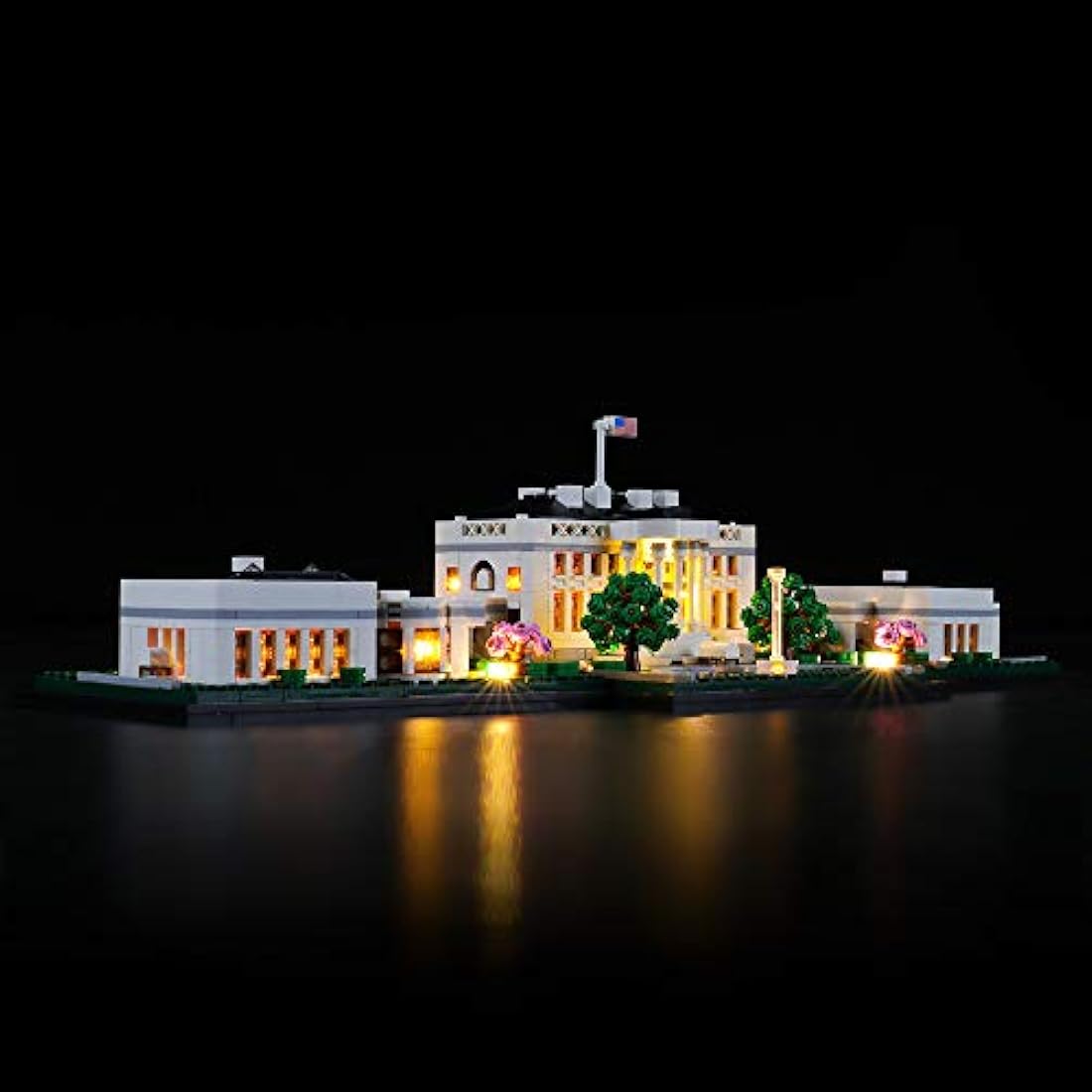 Lightailing LED Light Kit for Lego Architecture White House 21054