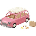 Sylvanian Families Family Picnic Van – Collectible Toy Vehicle Playset