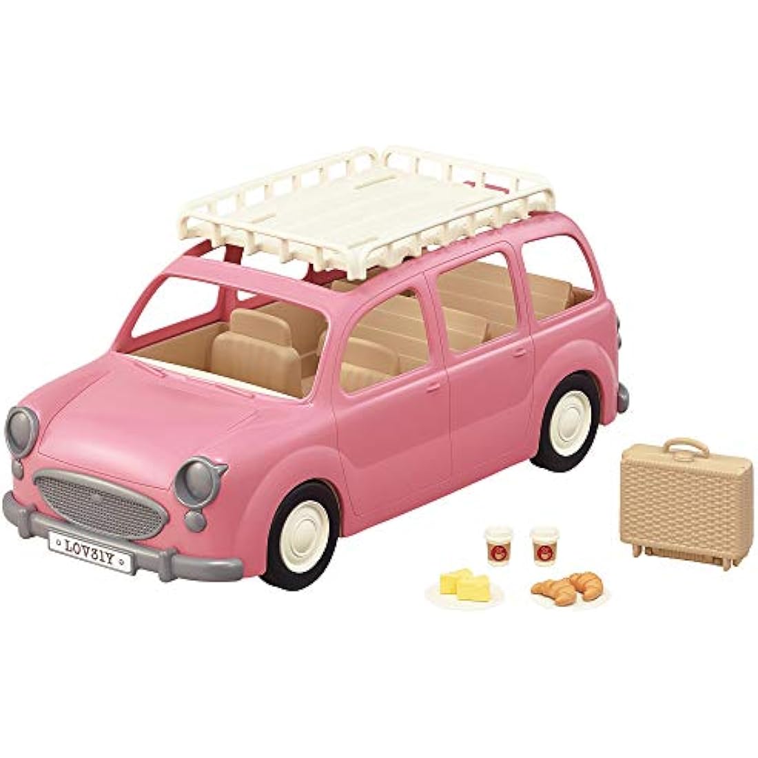 Sylvanian Families Family Picnic Van – Collectible Toy Vehicle Playset
