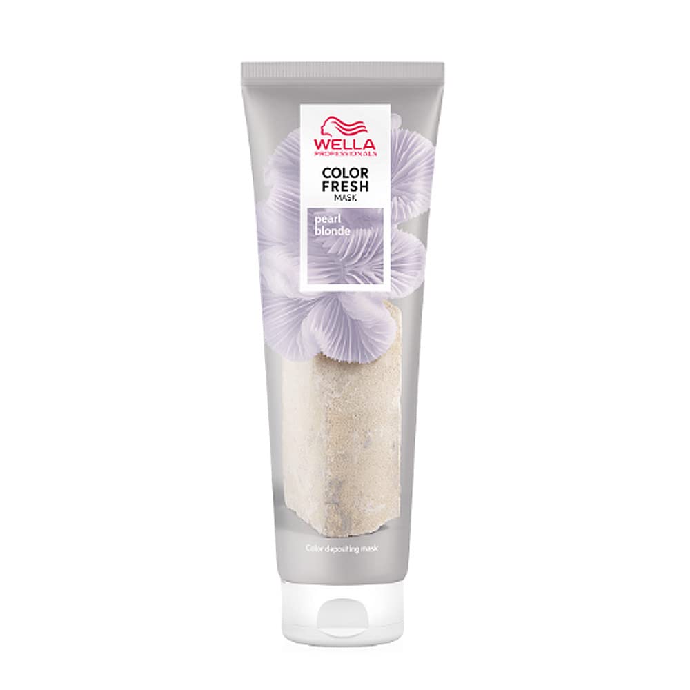 Wella Color Fresh Mask - Pearl Blonde Temporary Hair Color - 150ml