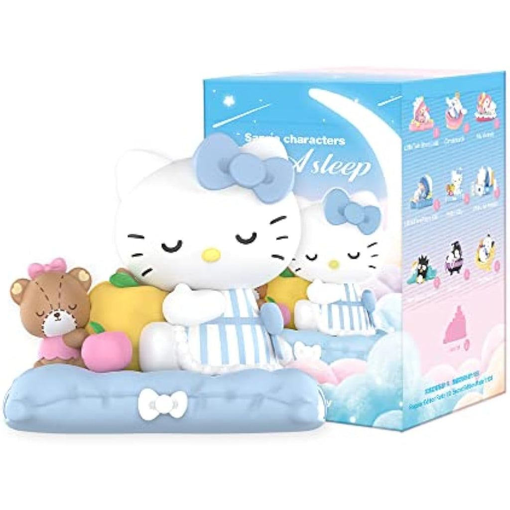 POP MART Sanrio Characters Fall Asleep Series Blind Box Set (9 Boxes)