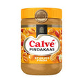 Calvé Peanut Butter with Chunks of Peanuts – Chunky Nut Spread, 650g
