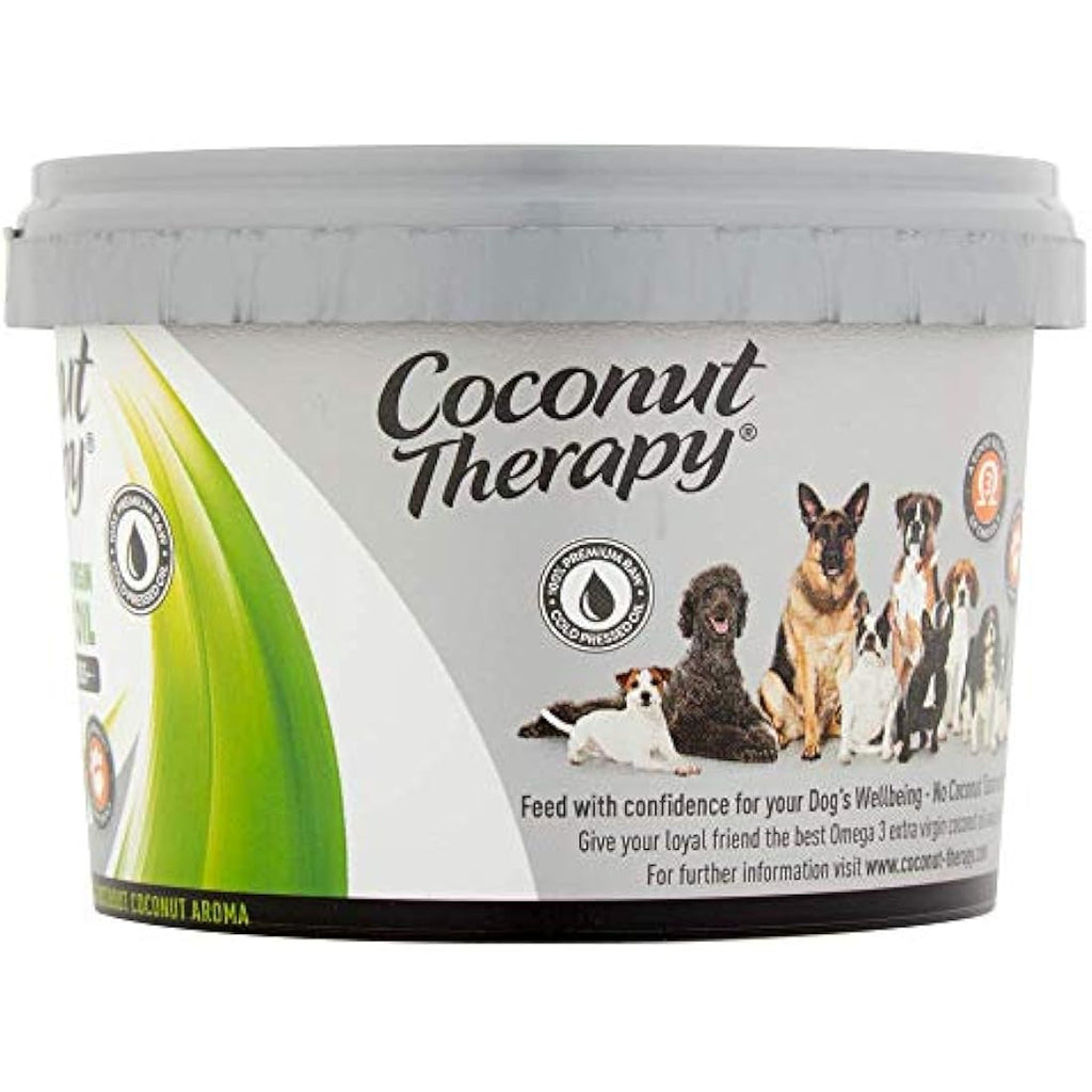 TIANA Coconut Therapy Dog Supplement with Omega-3 - 500ml (Pack of 6)