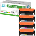 InkJello 117A Compatible Toner Cartridges for HP Color Laser 150 178 179 | 4-Pack