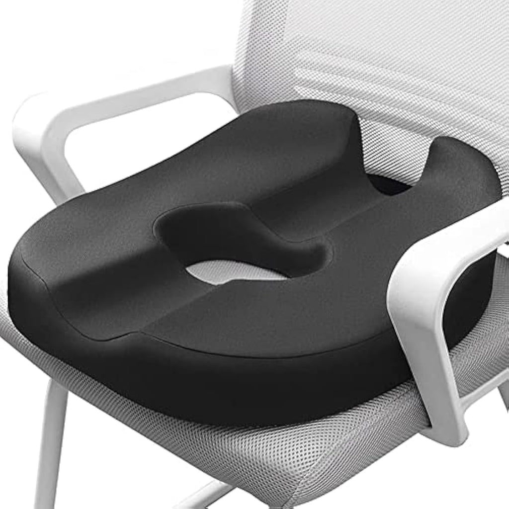Jolof Store Donut Pillow – Memory Foam Coccyx Seat Cushion for Pain Relief