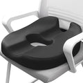 Jolof Store Donut Pillow – Memory Foam Coccyx Seat Cushion for Pain Relief
