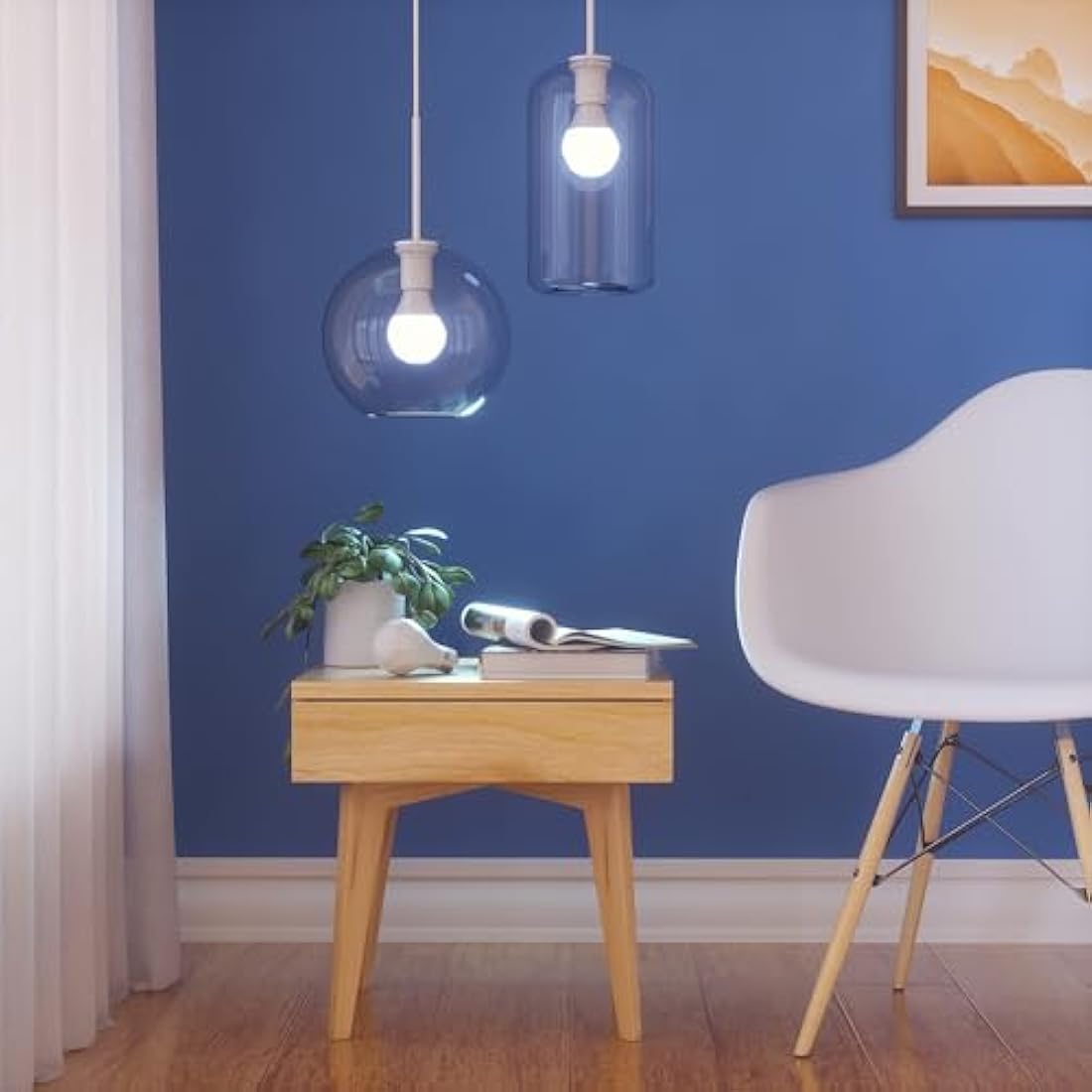 Nanoleaf Essentials A19 Smart LED Bulb - Color Changing Thread (3-Pack)