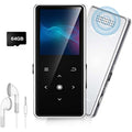 AiMoonsa 64GB MP3 Player with Bluetooth 5.2 | HiFi Lossless Music Player