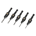 Trend Snappy 5-Piece TCT Countersink Set | Imperial Quick Release