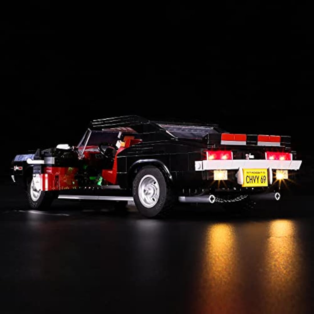 BRIKSMAX LED Lighting Kit for LEGO 10304 Chevrolet Camaro Z28 Model