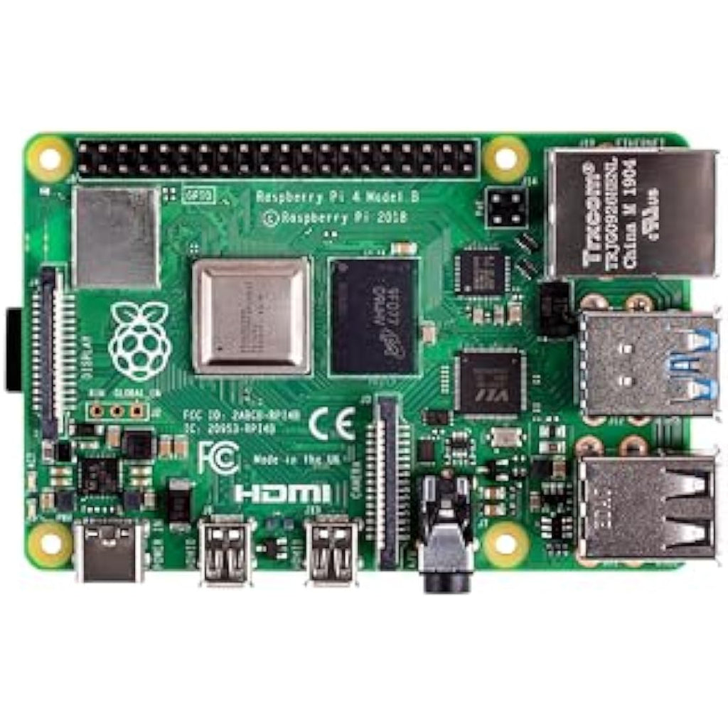 Raspberry Pi 4 Model B (4GB RAM) – Jolof Store Single Board Computer