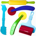 Jolof Store Playdough Set – 5 Piece Dough Tools & Cutters for Toddlers