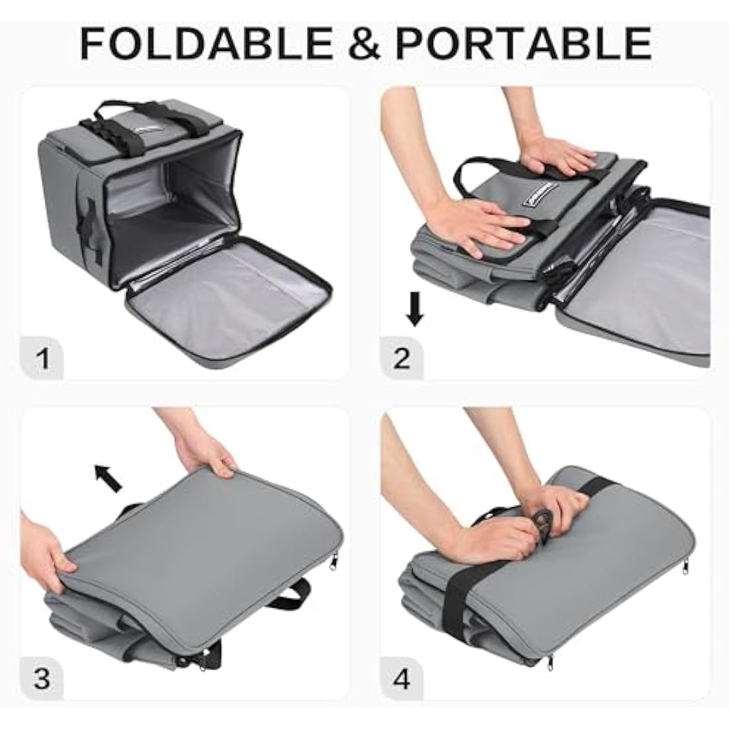 Hulongo 30L Insulated Cooler Bag – Leakproof Waterproof Thermal Bag