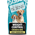 Burns Weight Control Dog Food – Hypoallergenic Chicken & Oats – 12kg