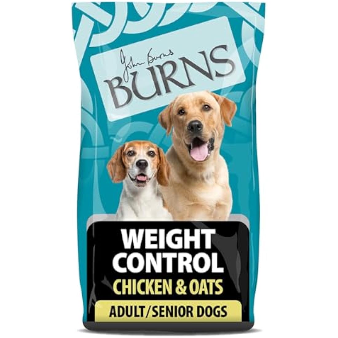 Burns Pet Nutrition Weight Control Dog Food - Chicken & Oats - 6kg