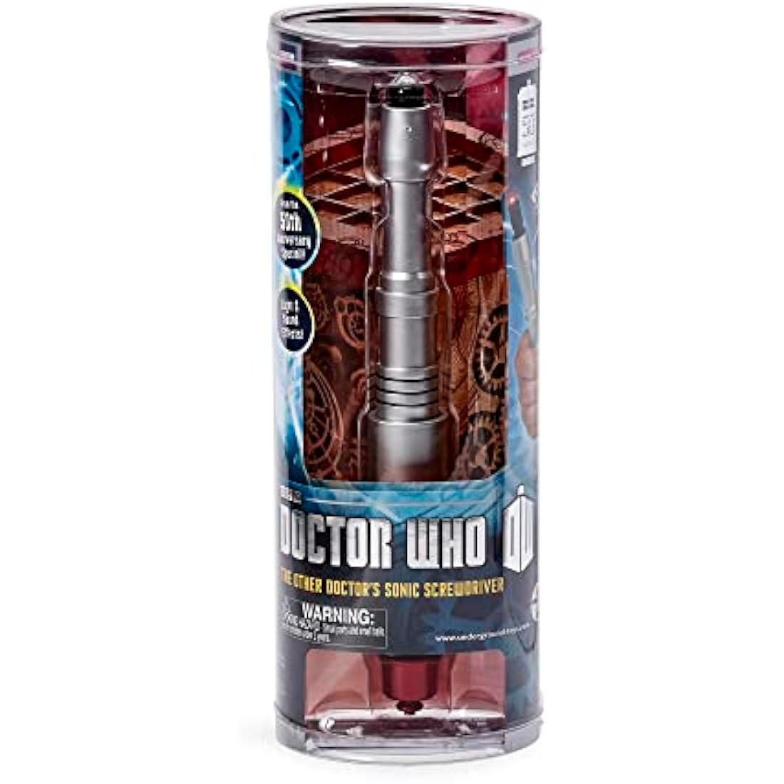 Doctor Who War Doctor Sonic Screwdriver – John Hurt Replica with Lights