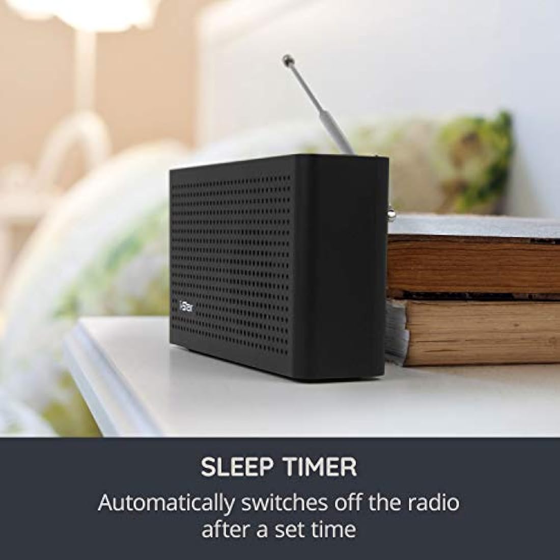 i-Star Portable DAB/DAB+ Digital FM Radio – Battery or Mains Powered
