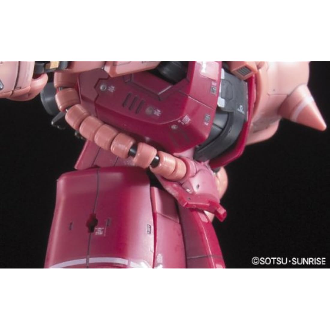 Bandai RG 1/144 MS-06S Char's Zaku II Mobile Suit Gundam Model Kit
