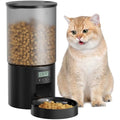 Jolof Store Automatic Cat Feeder - 6L Dry Food Dispenser with Voice Call