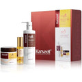Karseell Maca Essence Hair Repair Set - Collagen Mask, Shampoo & Argan Oil