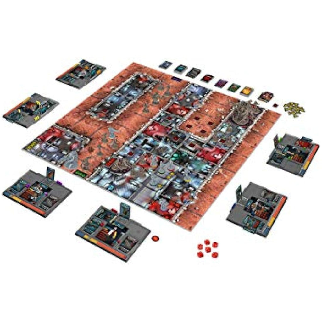 Asmodee Zombicide Invader Board Game | Sci-Fi Strategy | Italian Edition