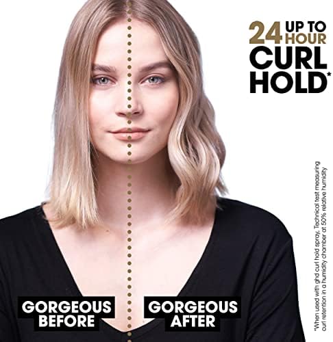 ghd Curve Classic Wave Wand – 38mm Oval Hair Curler for Waves