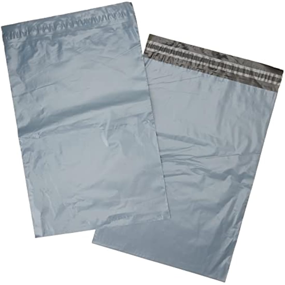 Grey Plastic Mailing Bags | 10x14 Inch Opaque Poly Mailers (200 Pack)