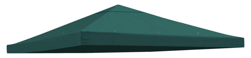 Jolof Store 10x10 Replacement Gazebo Canopy Top - Green Polyester