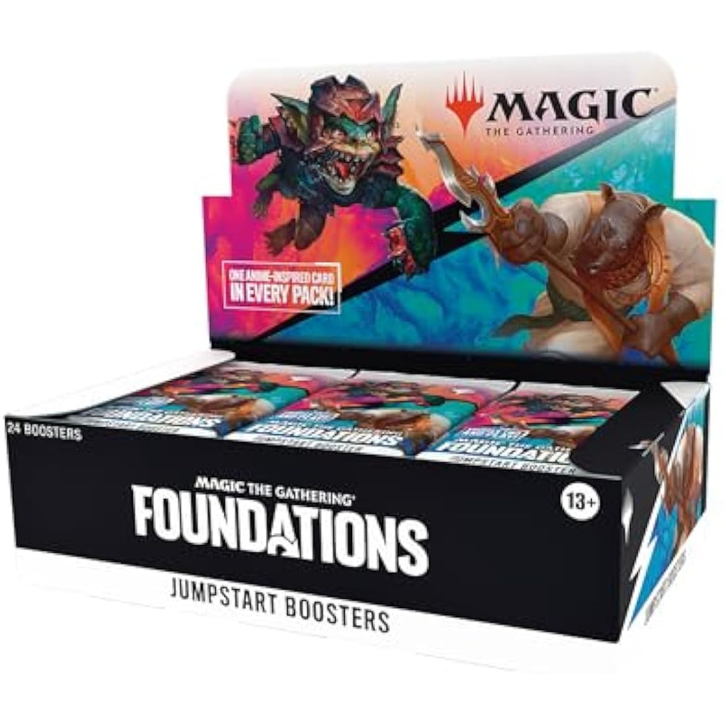 Magic: The Gathering Foundations Jumpstart 2025 Booster Box - MTG Cards
