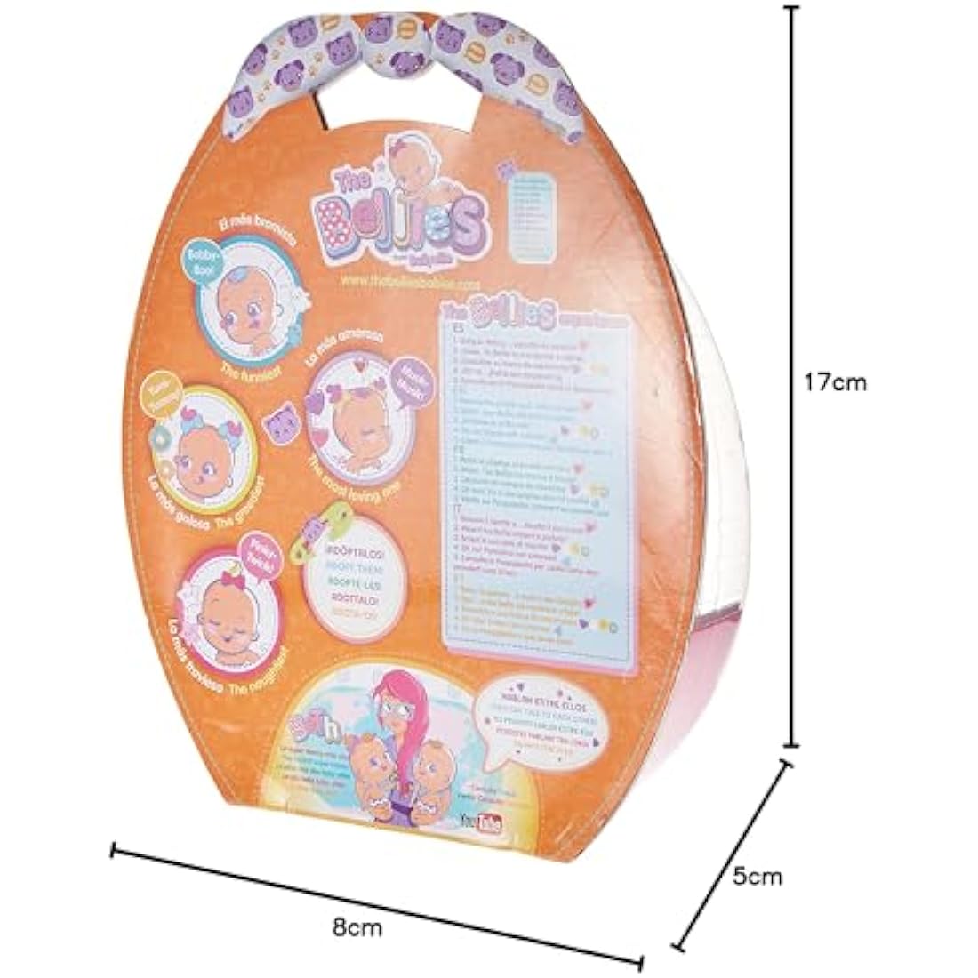The Bellies Mimi-Miao Interactive Doll - Talking Toy for Kids Ages 3-8