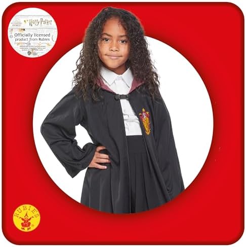 Harry Potter Gryffindor Classic Robe – Rubie's Kids Wizard Costume