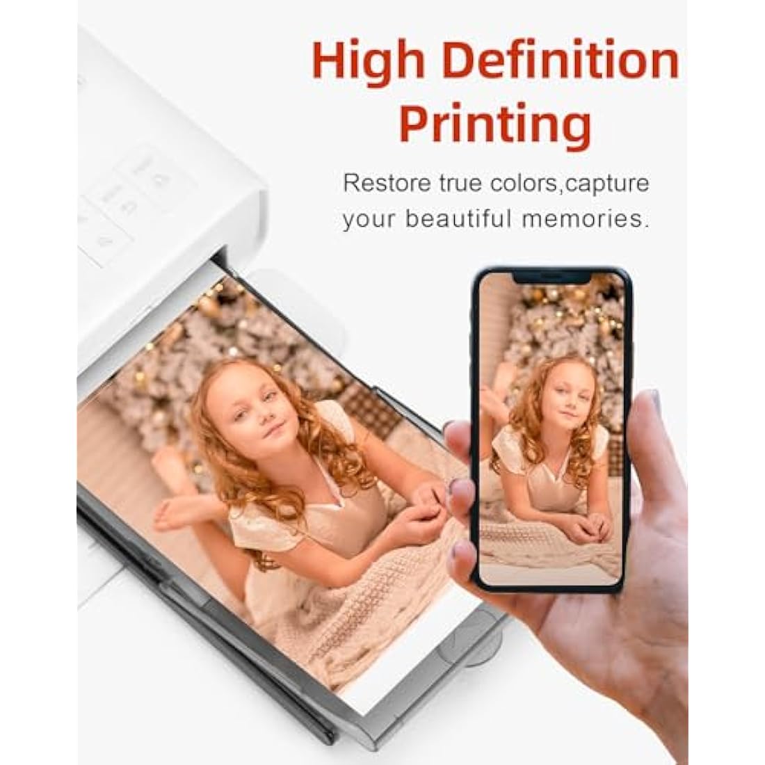 Jolof Store KP-108IN Ink and Photo Paper Set for Canon Selphy CP1300 CP1500