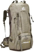 60L Waterproof Hiking Backpack – Lightweight Camping Rucksack