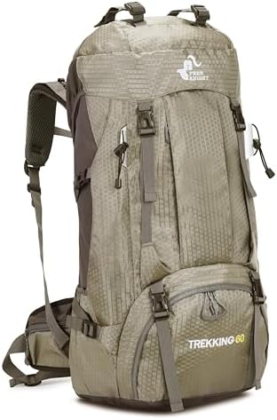 60L Waterproof Hiking Backpack – Lightweight Camping Rucksack