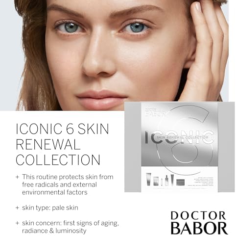 DOCTOR BABOR Iconic 6 Skin Renewal Collection Set – 6-tlg. Skincare