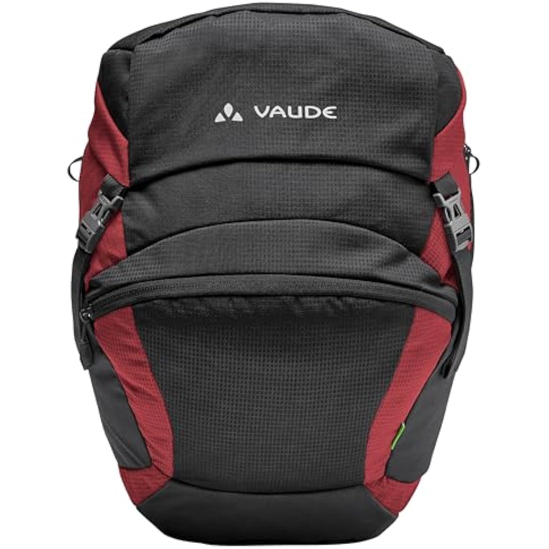 VAUDE Front Bike Bag Set – 16L Waterproof Panniers with QMR 2.0