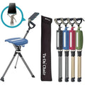 Ta-Da Chair Series 2 PRO | Adjustable Walking Stick with Seat – 136kg