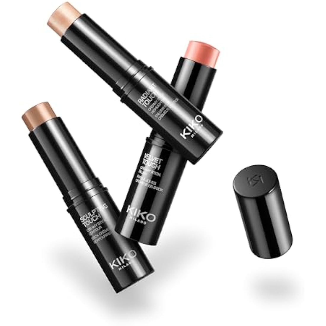 KIKO Milano Contouring Face Set 01 - 3-Piece Creamy Makeup Stick Kit