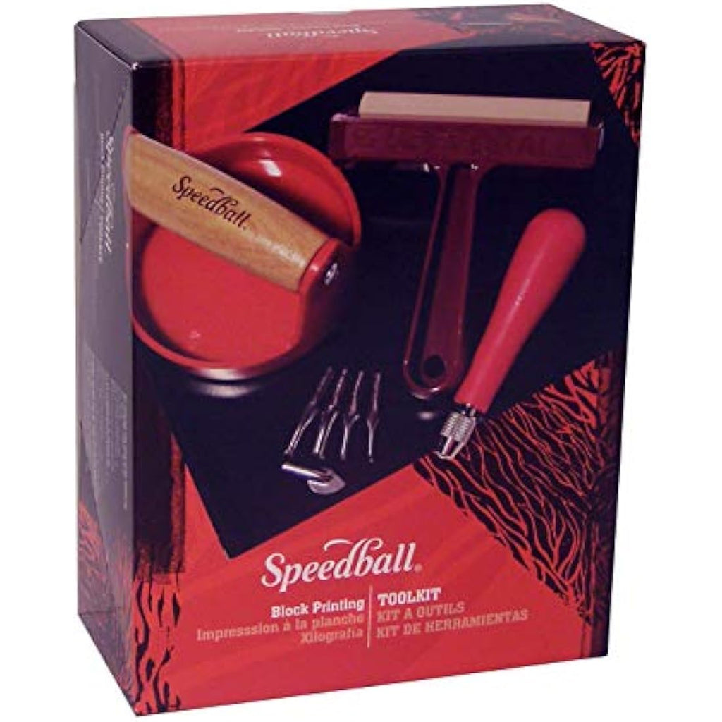 Speedball Block Printing Starter Kit – Lino Cutting and Printmaking Set