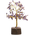 Amethyst Crystal Tree - 150 Bead Feng Shui Gemstone Bonsai