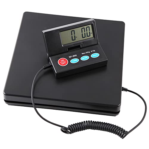 50kg Digital Postal Scale – Heavy Duty Stainless Steel Platform