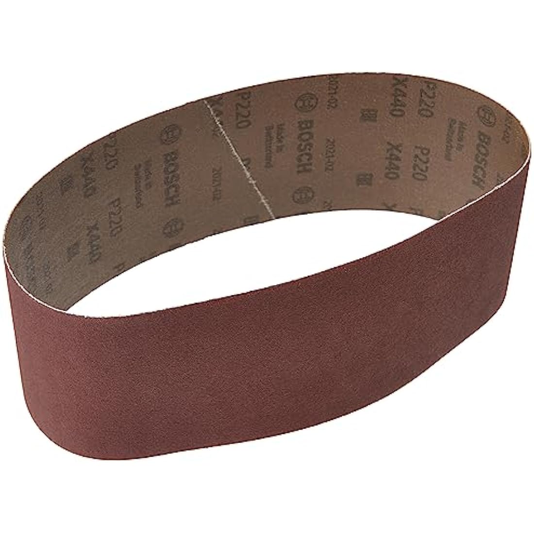 Bosch PRO X440 Sanding Belt for Wood and Paint | 75x533mm | Grit 220
